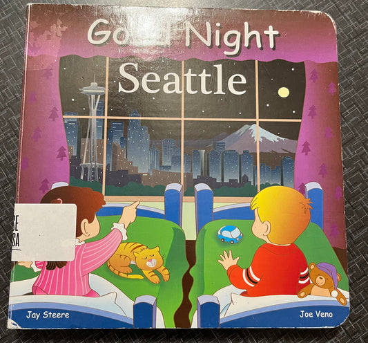 Good Night Seattle (Good Night Our World)