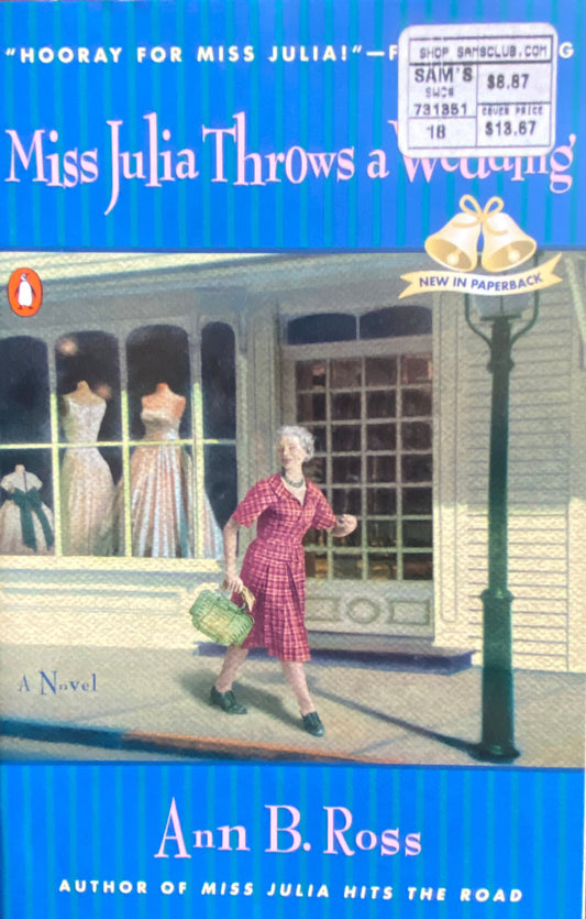 Miss Julia Throws a Wedding