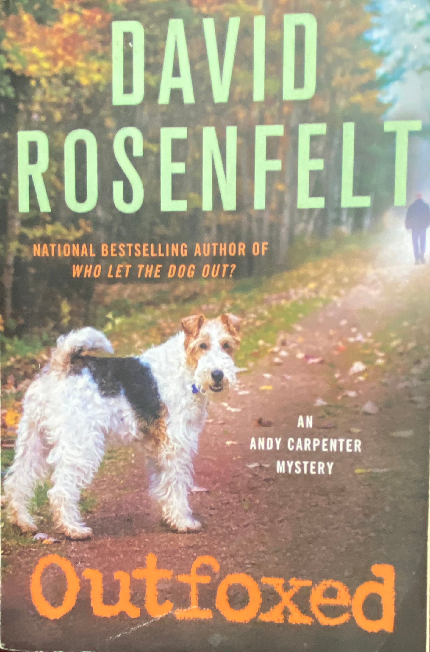 Outfoxed: An Andy Carpenter Mystery (An Andy Carpenter Novel)
