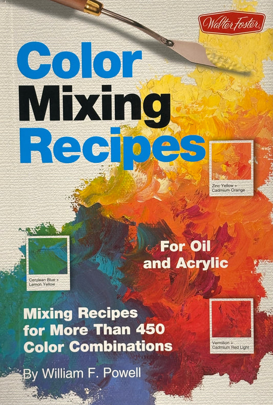 Color Mixing Recipes