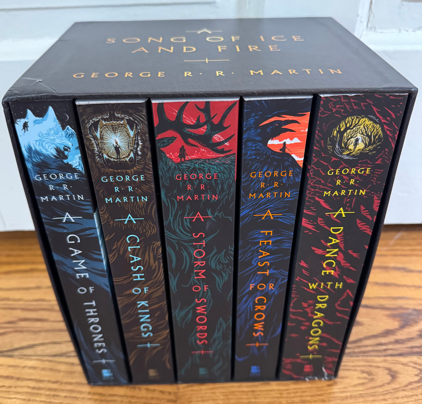 A Song of Fire and Ice Boxed Set