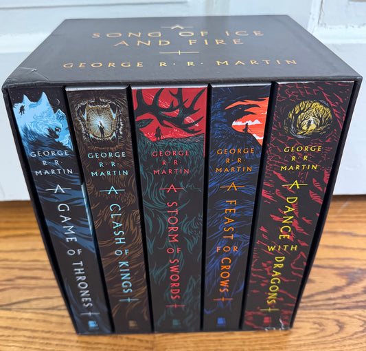 A Song of Fire and Ice Boxed Set