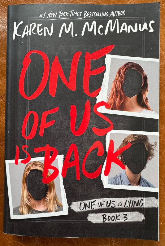 One of Us Is Back (Book 3)