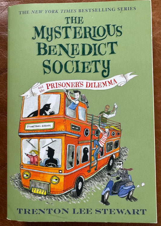 The Mysterious Benedict Society and the Prisoner's Dilemma