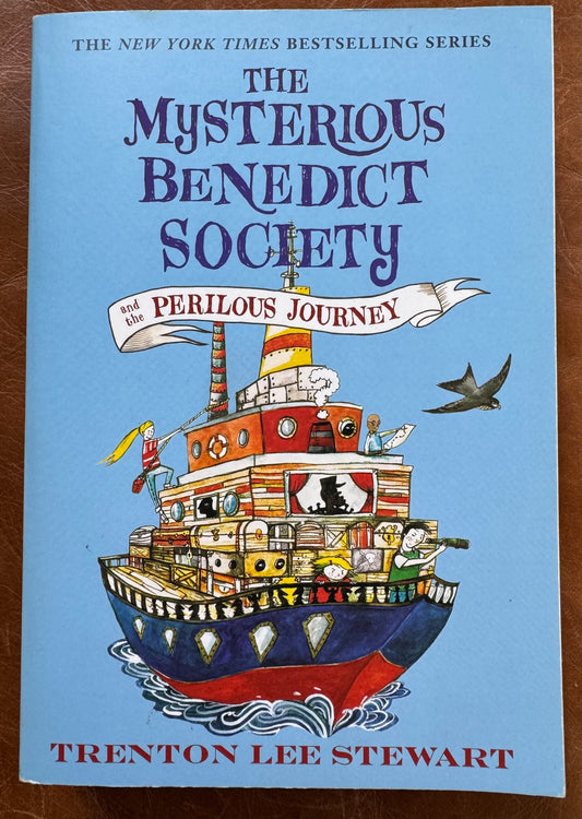 The Mysterious Benedict Society and the Perilous Journey (Book 2)