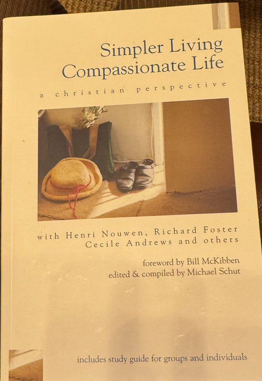 Simpler Living, Compassionate Life
