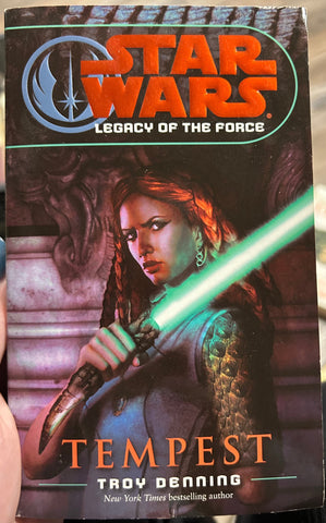 Tempest (Star Wars: Legacy of the Force, Book 3)