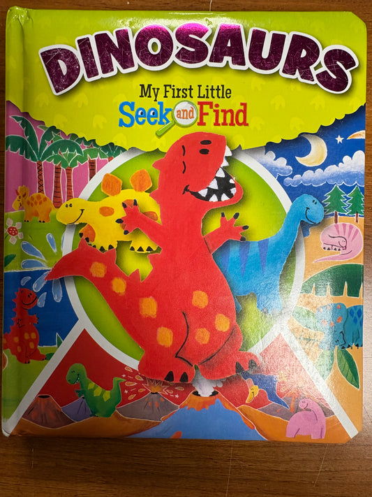 Dinosaurs - My First Little Seek and Find