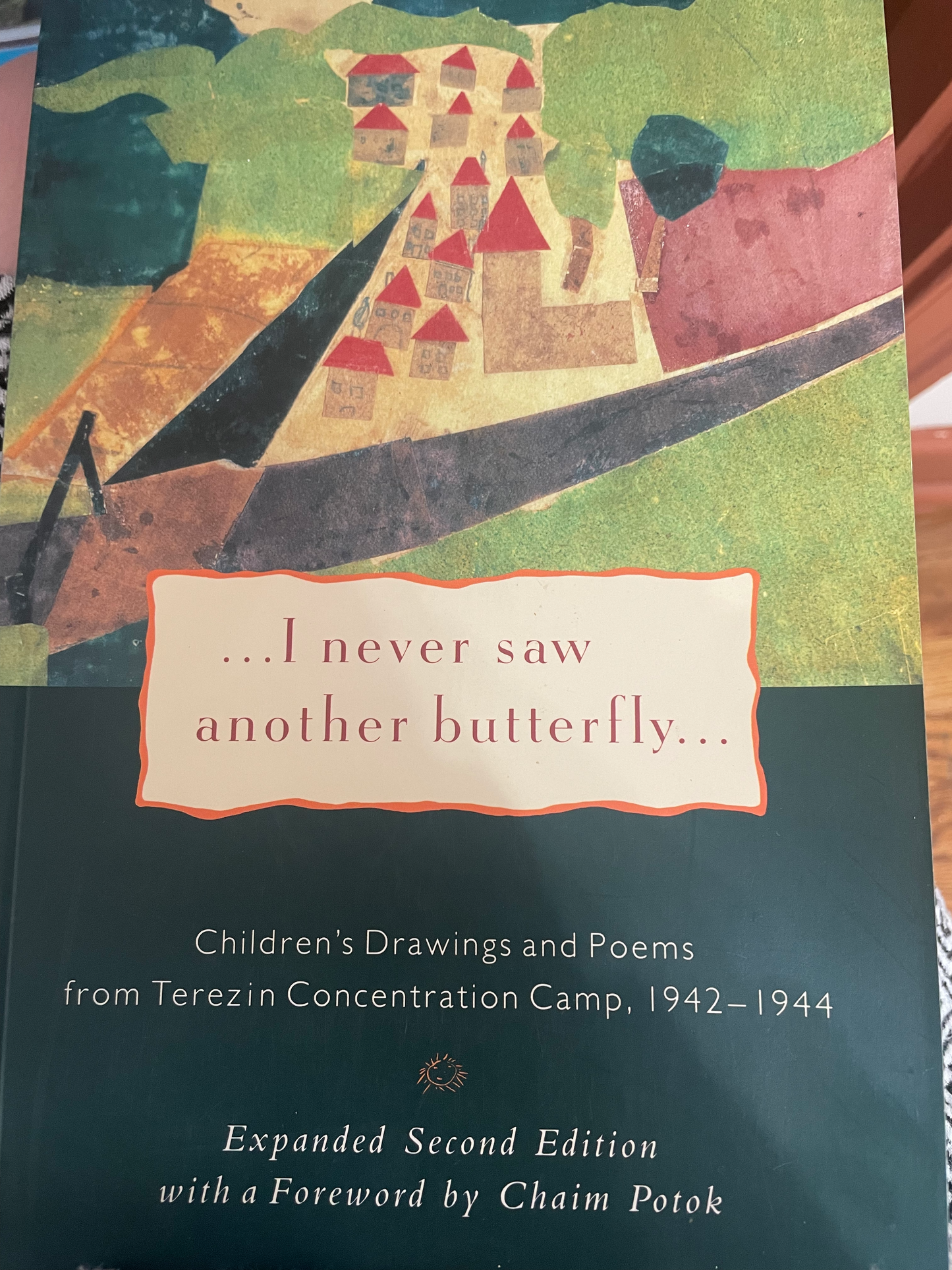 I Never Saw Another Butterfly: Children's Drawings and Poems from the Terezin Concentration Camp, 1942-1944
