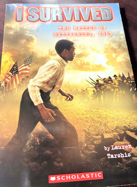 I Survived: The Battle of Gettysburg