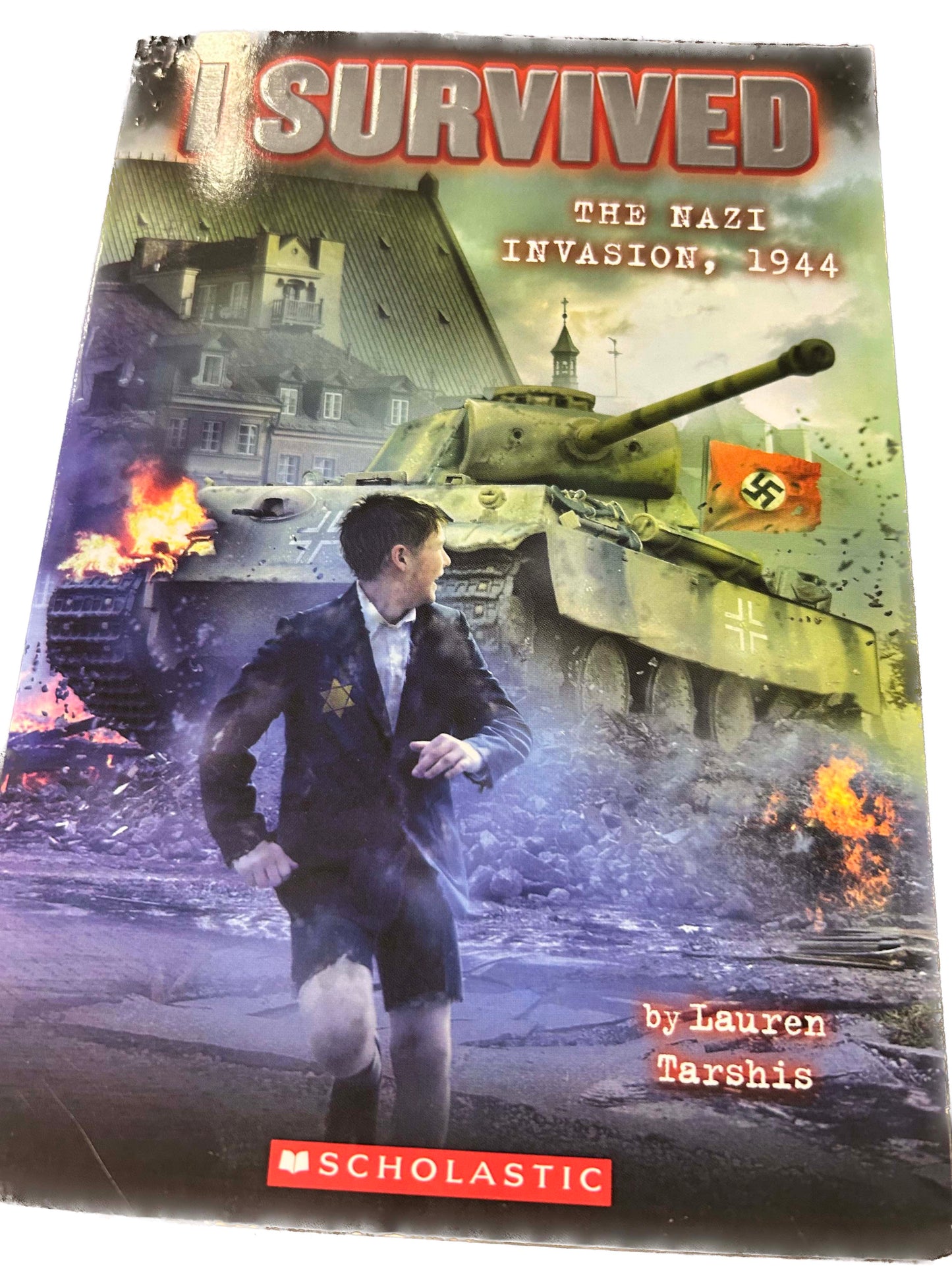 I Survived: The Nazi  Invasion, 1944