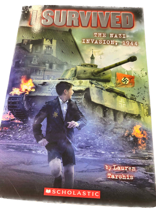 I Survived: The Nazi  Invasion, 1944
