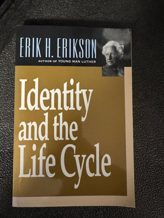 Identity and the Life Cycle