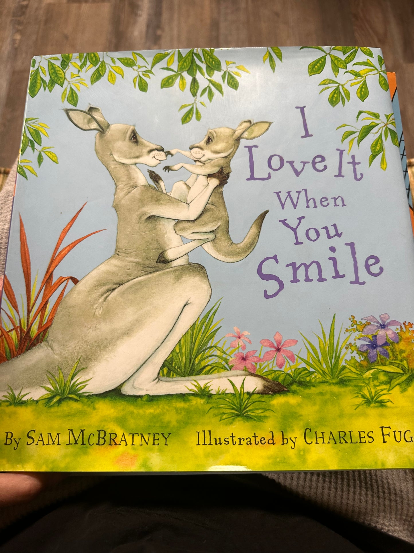 I Love It When You Smile