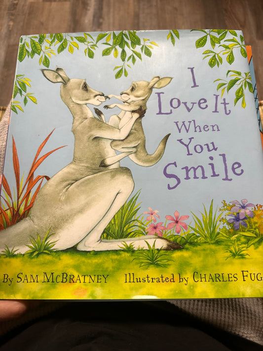 I Love It When You Smile