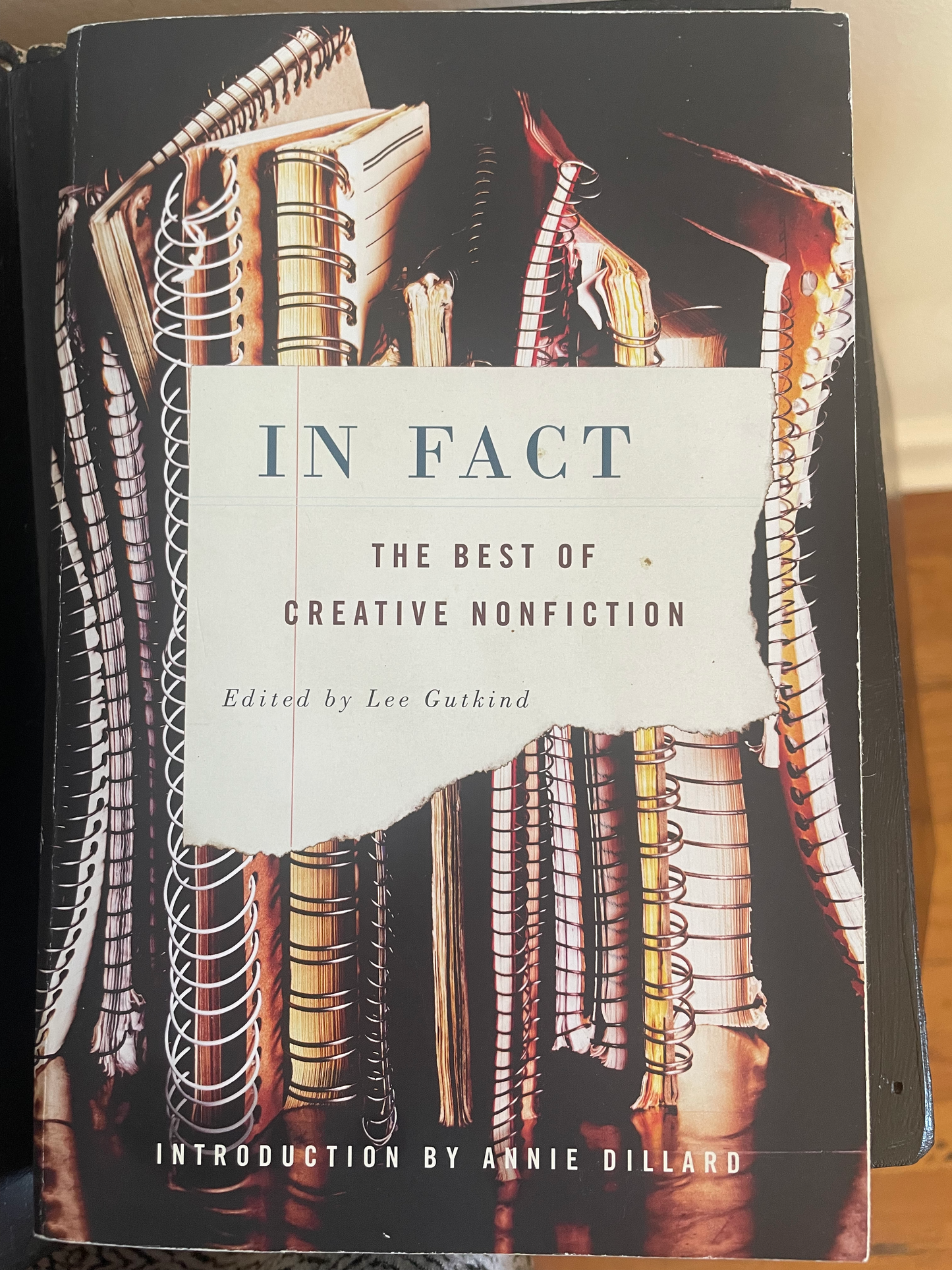 In Fact: The Best of Creative Nonfiction