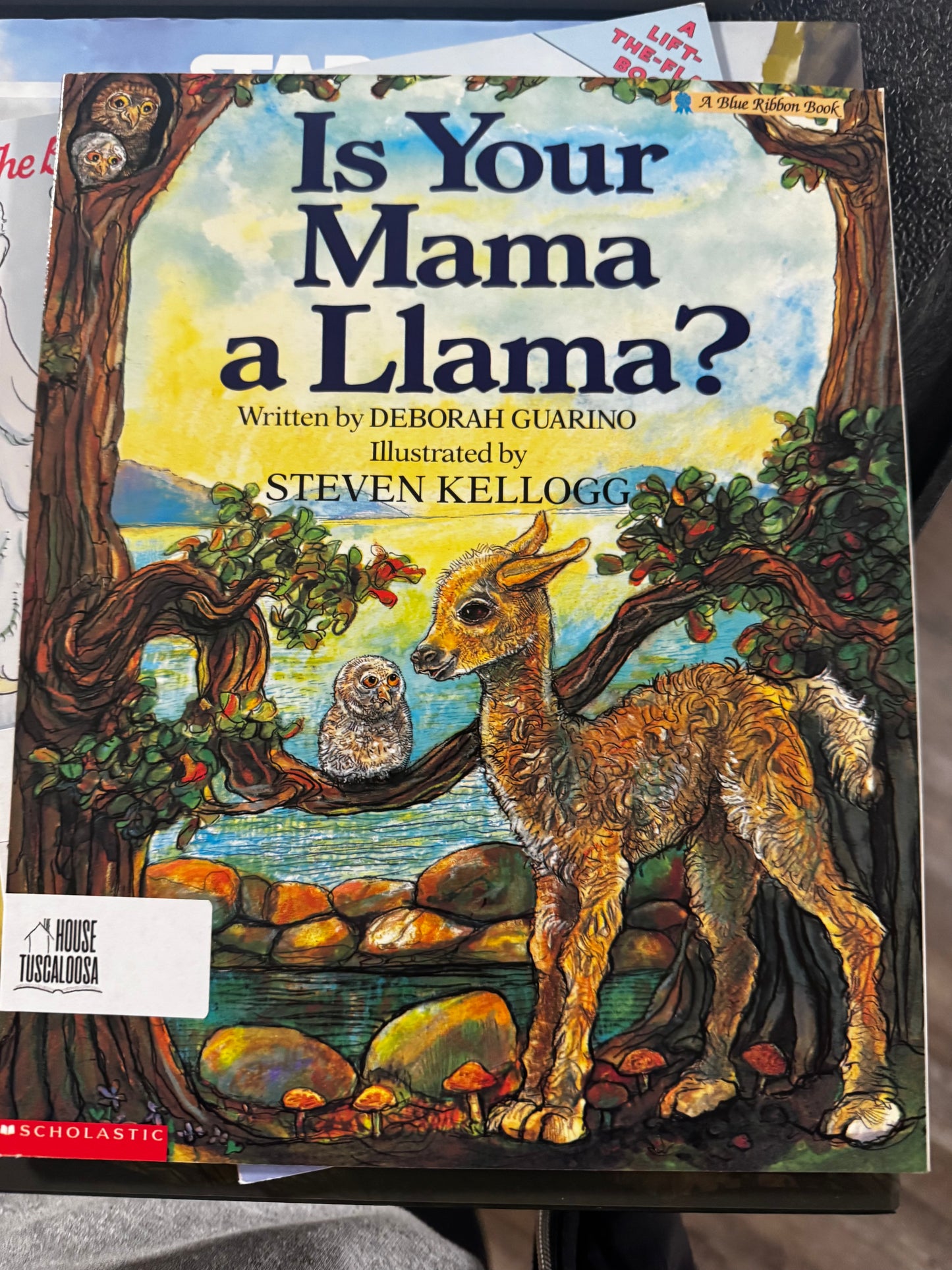 Is Your Mama a Llama?