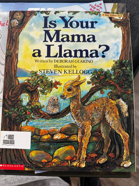 Is Your Mama a Llama?