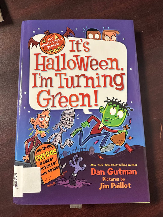 It's Halloween, I'm Turning Green