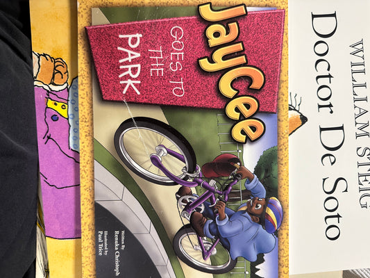 JayCee Goes To The Park