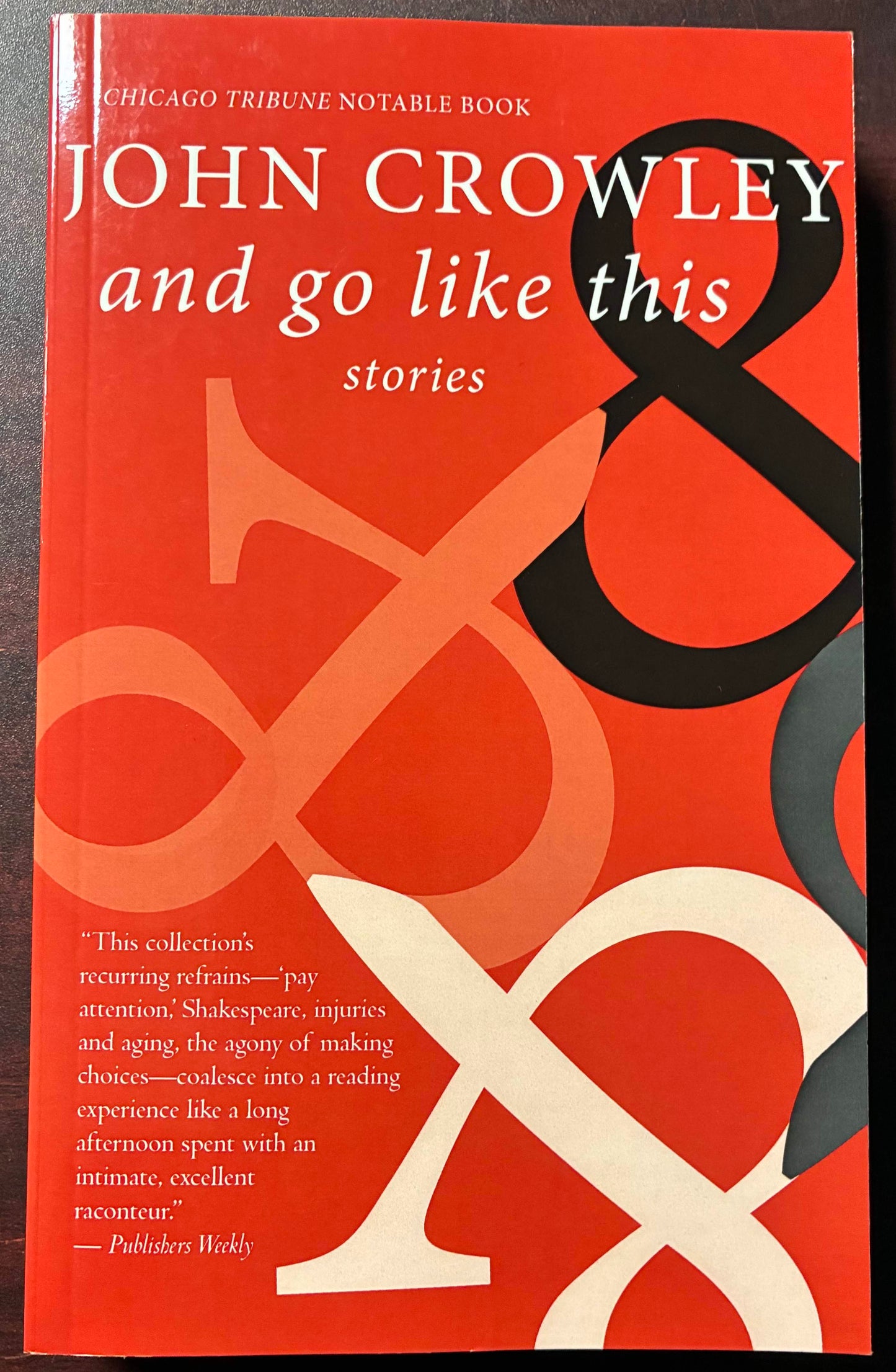 And Go Like This: Stories