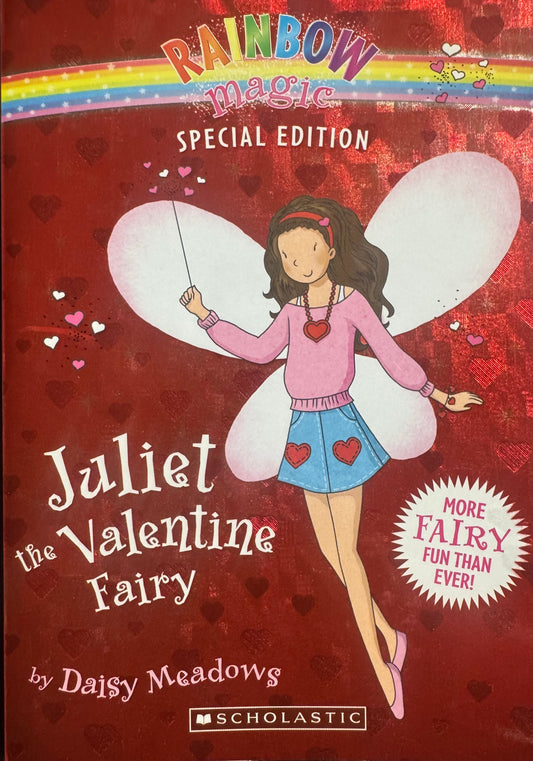Juliet the Valentine Fairy