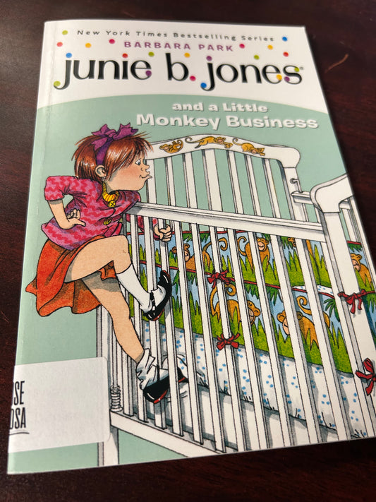 Junie B. Jones and a Little Monkey Business
