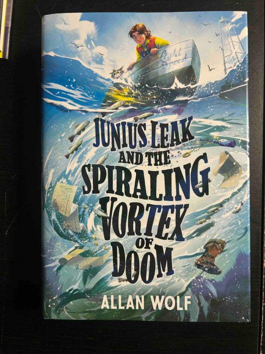 Junius Leak and the Spiraling Vortex of Doom