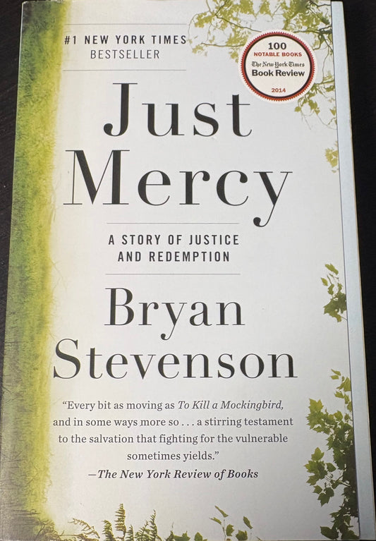 Just Mercy