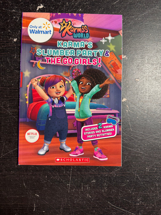 Karma's Slumber Party and the Go-Girls