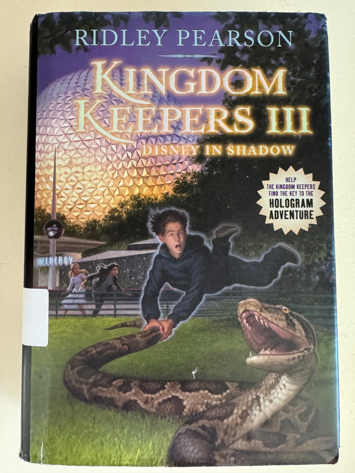 Kingdom Keepers III: Disney in Shadow