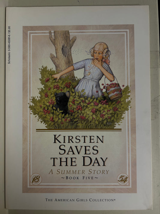 Kirsten Saves the Day