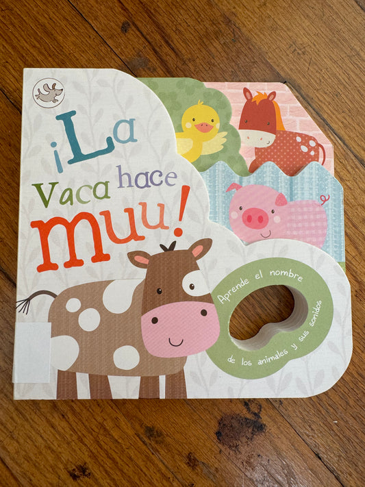 La vaca hace muu (Spanish Edition)