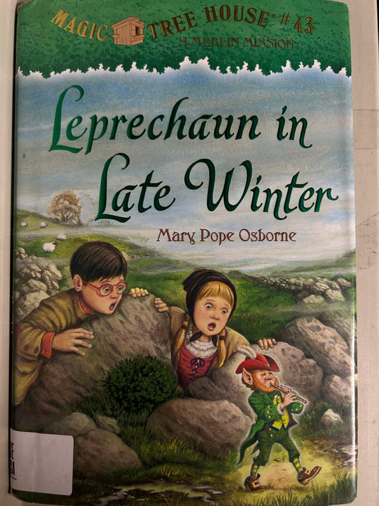 Leprechaun in Late Winter