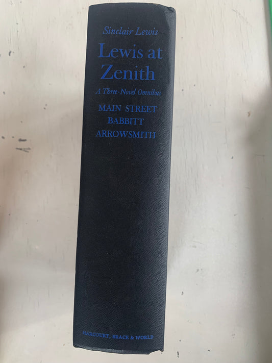Lewis at Zenith: A Three Novel Omnibus