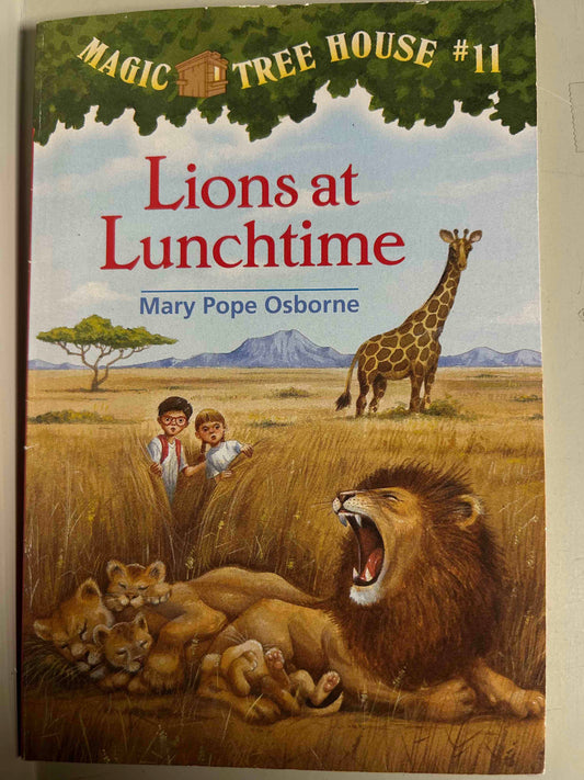Lions at Lunchtime