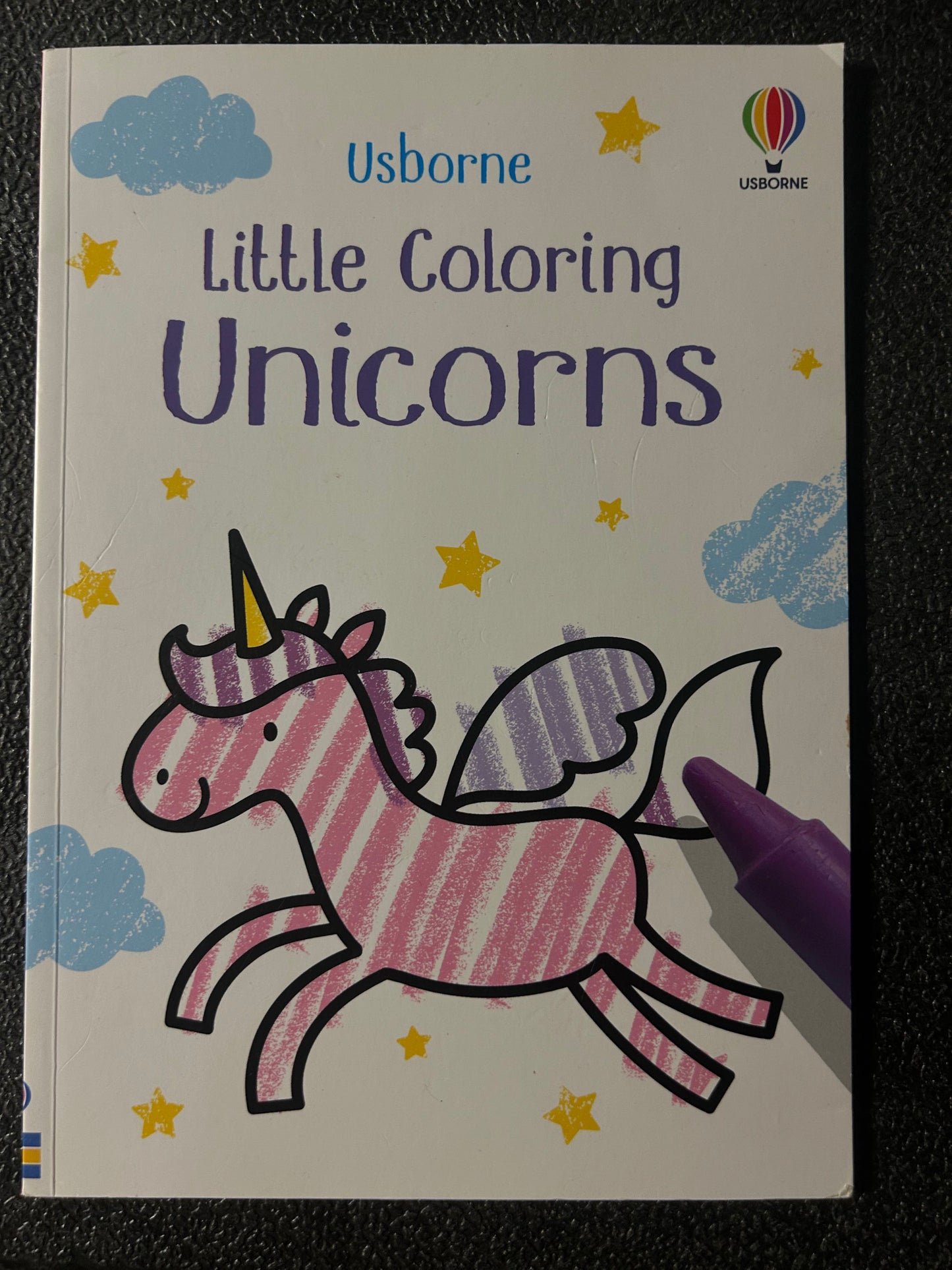 Little Coloring Unicorns