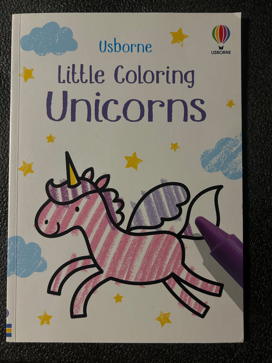 Little Coloring Unicorns