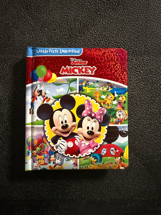 Look and Find Mickey