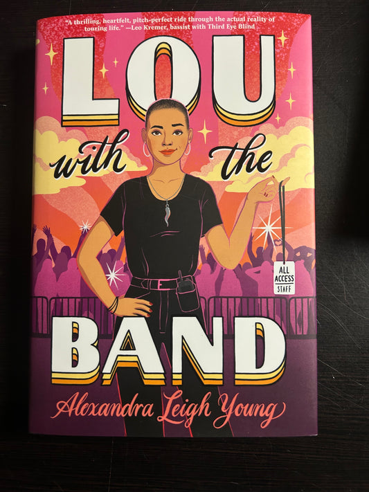 Lou with the Band