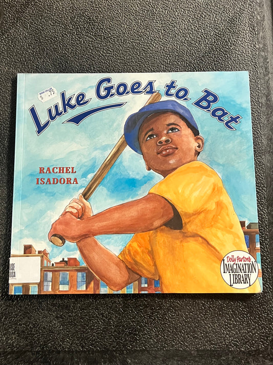 Luke Goes to Bat
