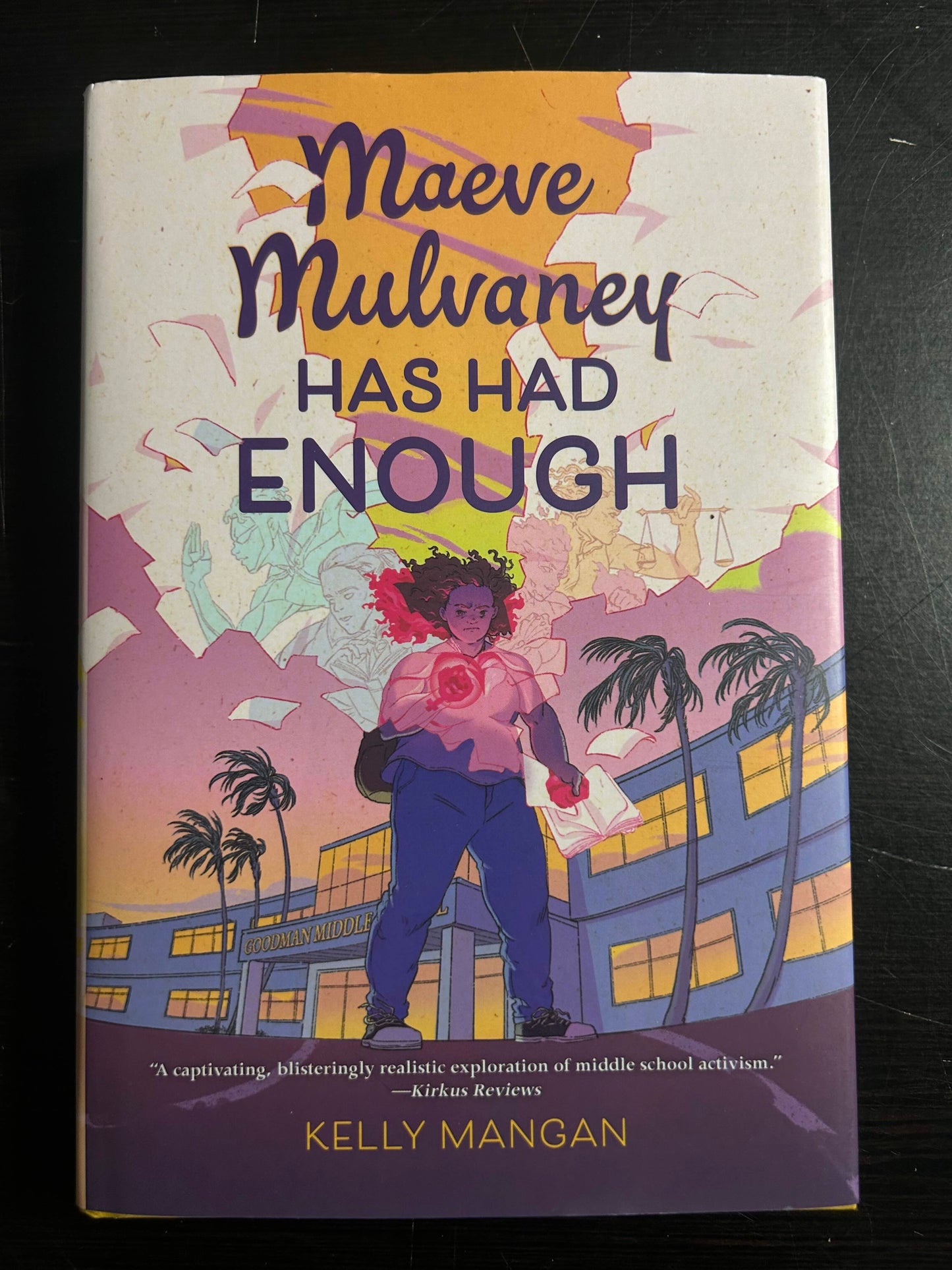 Maeve Mulvaney Has Had Enough