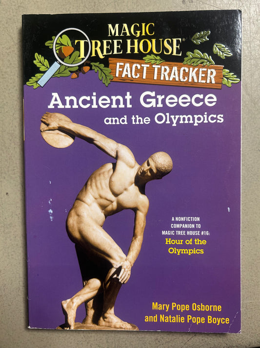 Magic Tree House: Ancient Greece and the Olympics