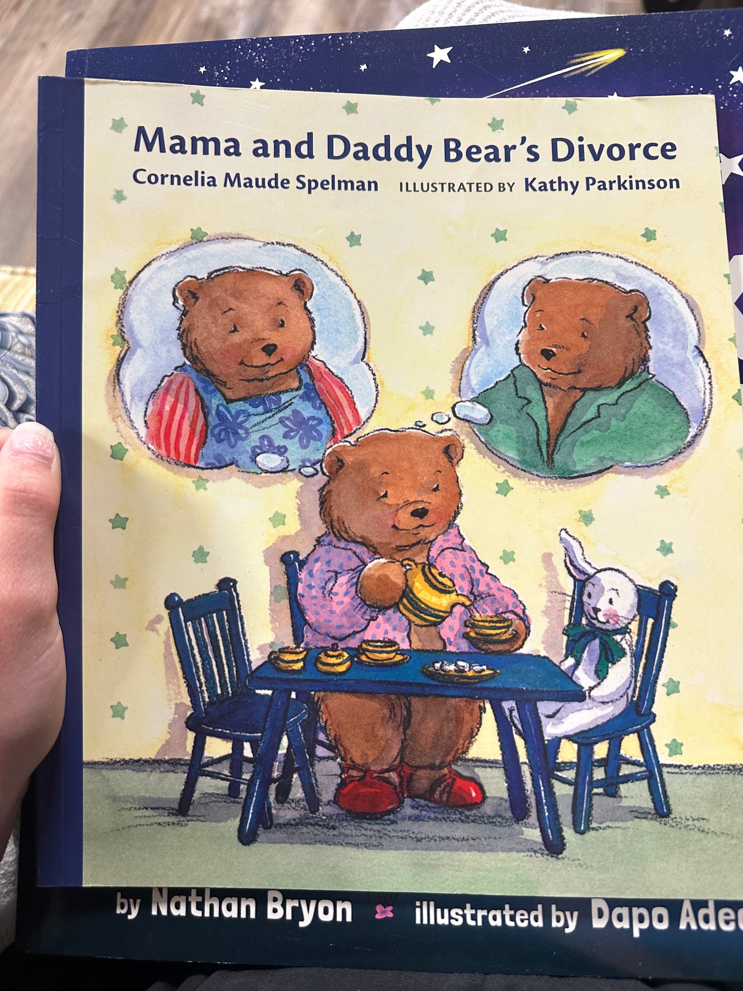 Mama and Daddy Bear's Divorce