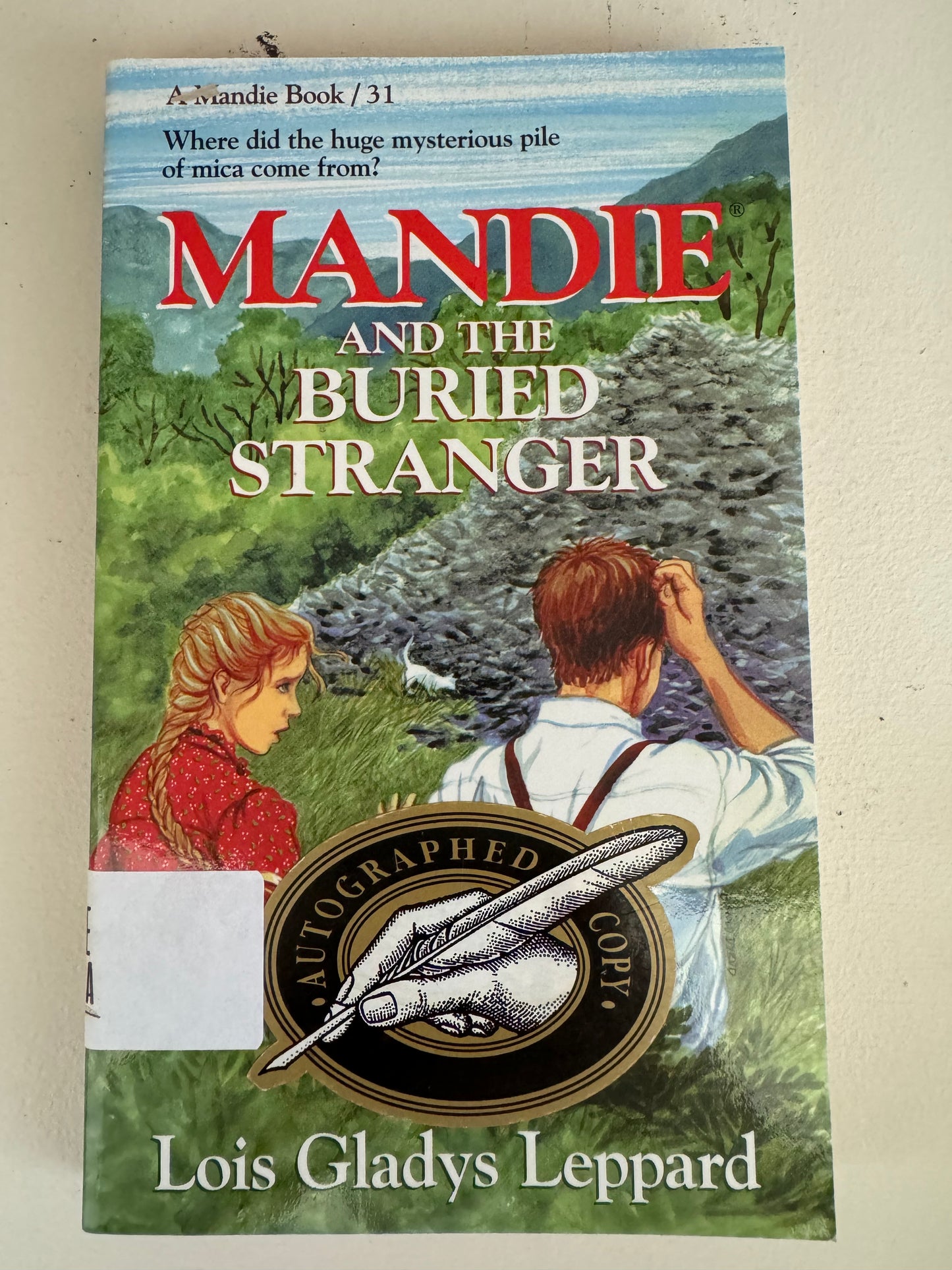 Mandie and the Buried Stranger (Mandie, Book 31)