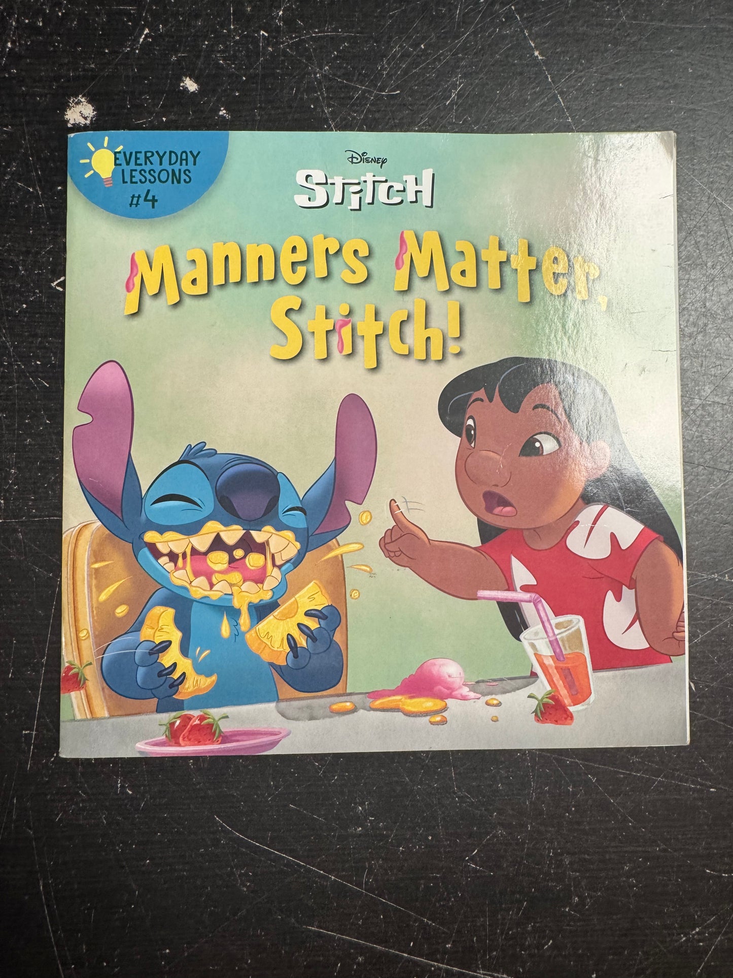 Everyday Lessons #4: Manners Matter, Stitch! (Disney Stitch)