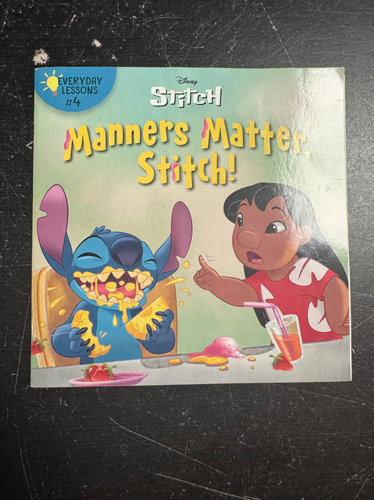 Everyday Lessons #4: Manners Matter, Stitch! (Disney Stitch)