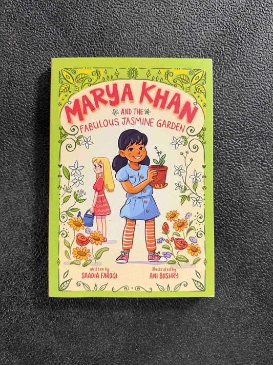 Marya Khan and the Fabulous Jasmine Garden