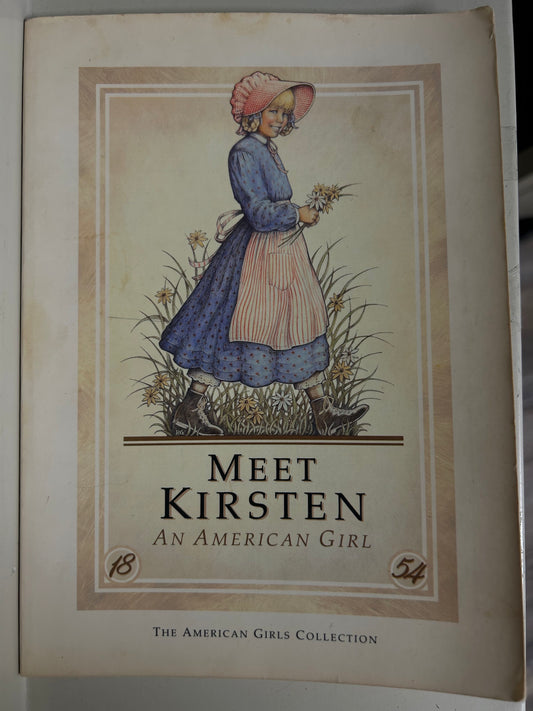 Meet Kirsten: An American Girl