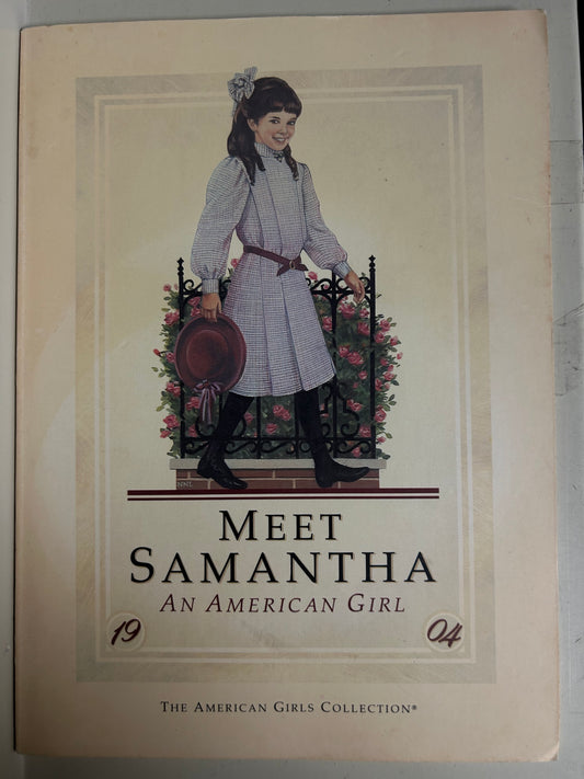 Meet Samantha: An American Girl